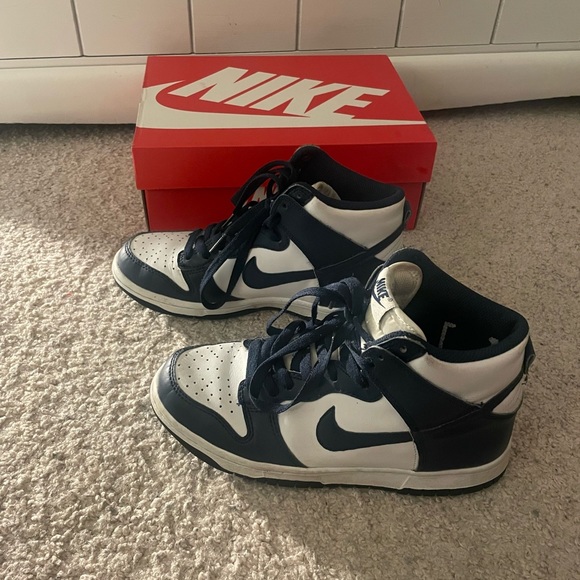 Nike Dunk High GS 'Midnight Navy' - Picture 5 of 5